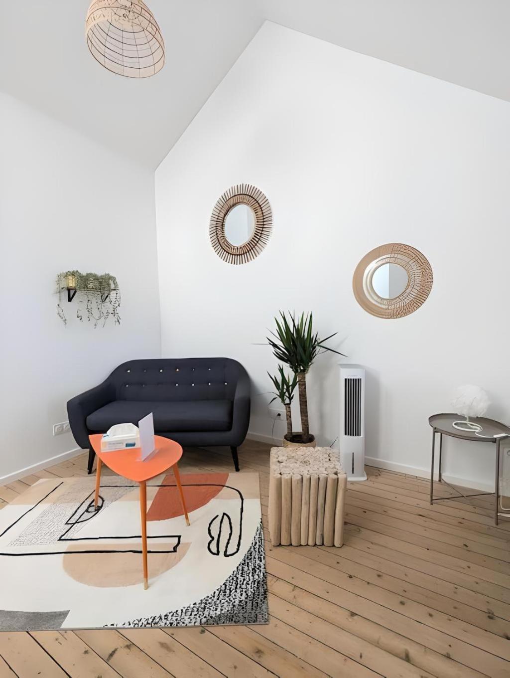 Loft Lumineux Tres Spacieux - Parking Gratuit Châteauroux المظهر الخارجي الصورة