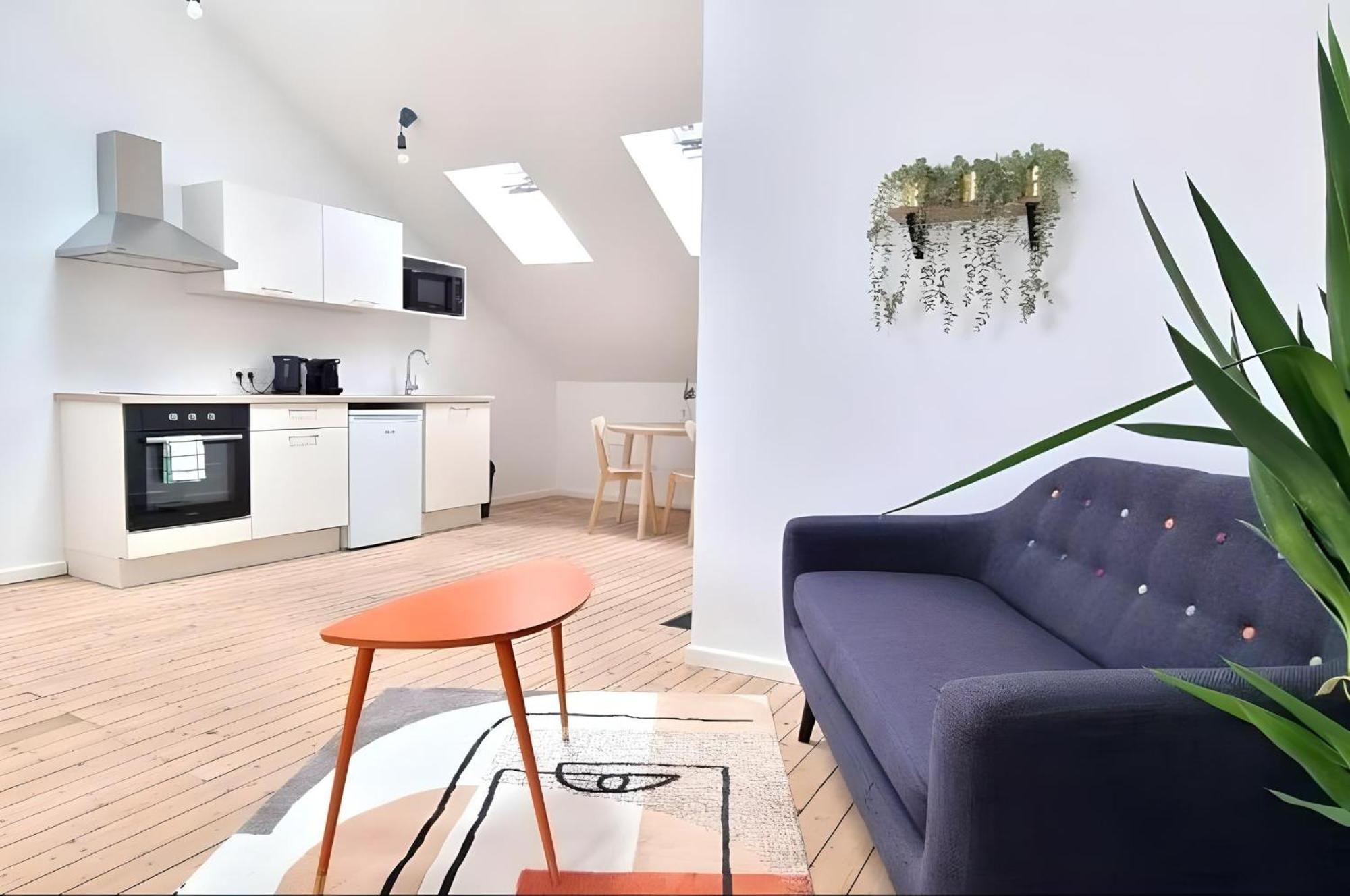 Loft Lumineux Tres Spacieux - Parking Gratuit Châteauroux المظهر الخارجي الصورة