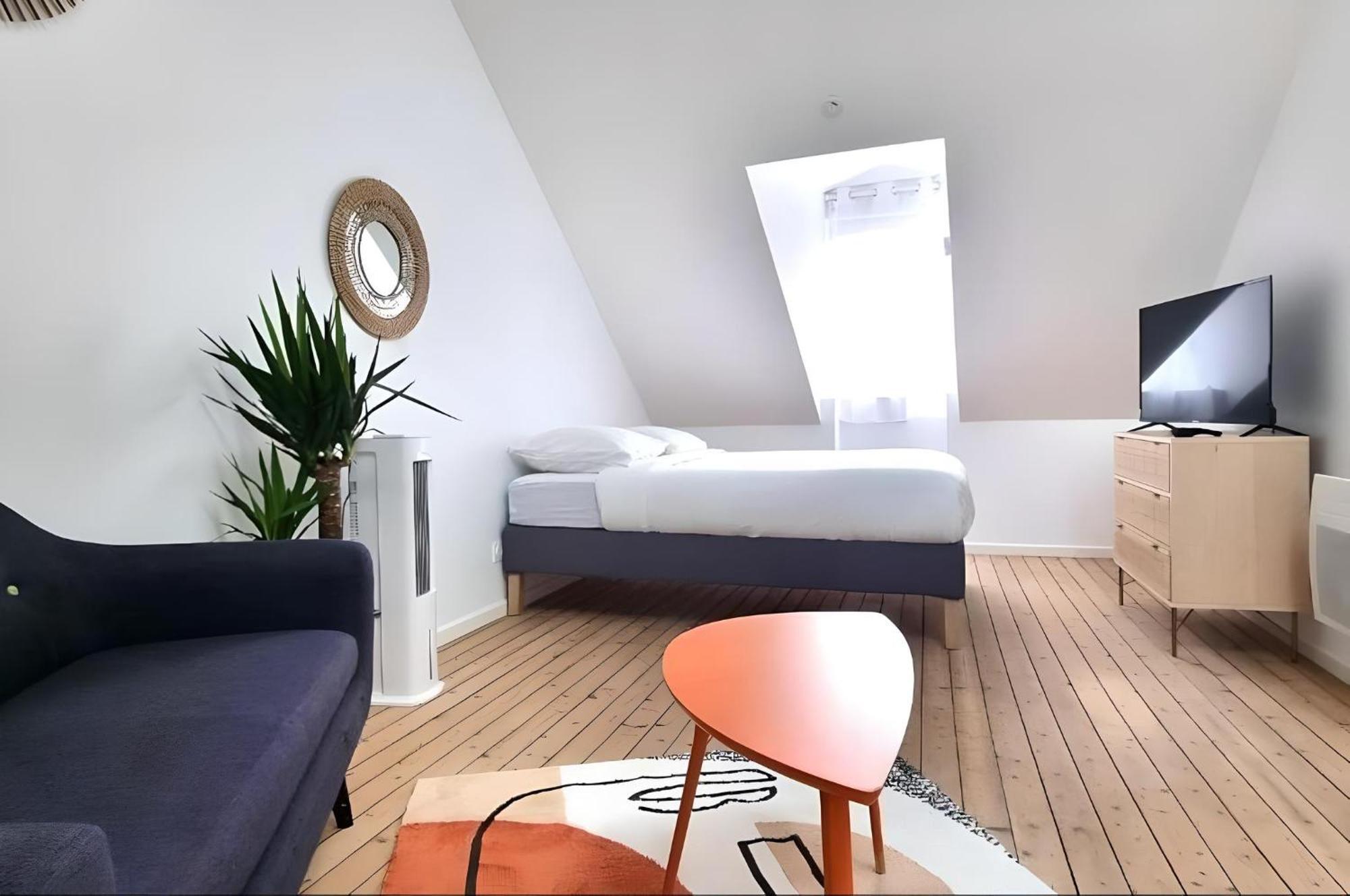 Loft Lumineux Tres Spacieux - Parking Gratuit Châteauroux المظهر الخارجي الصورة
