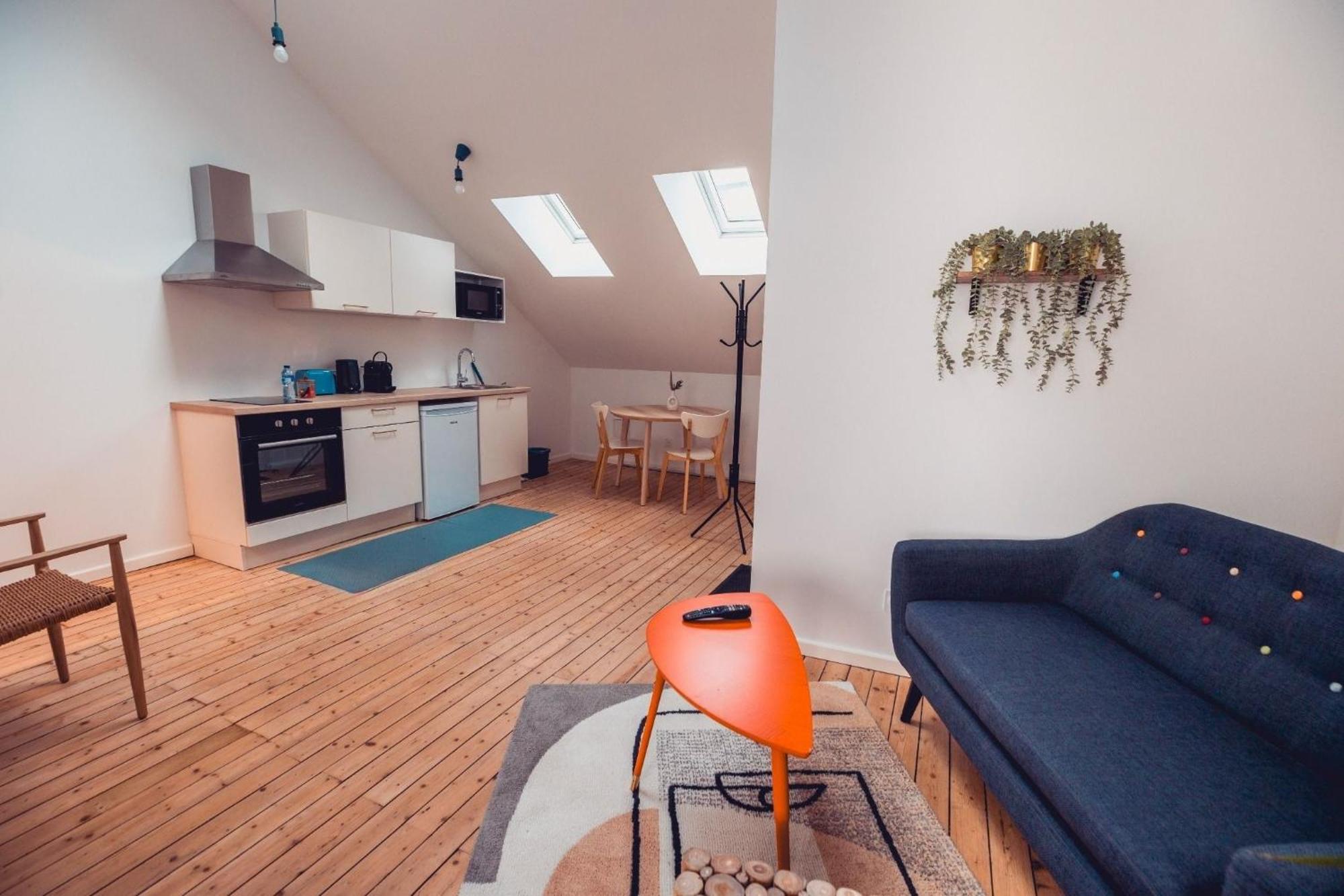 Loft Lumineux Tres Spacieux - Parking Gratuit Châteauroux المظهر الخارجي الصورة