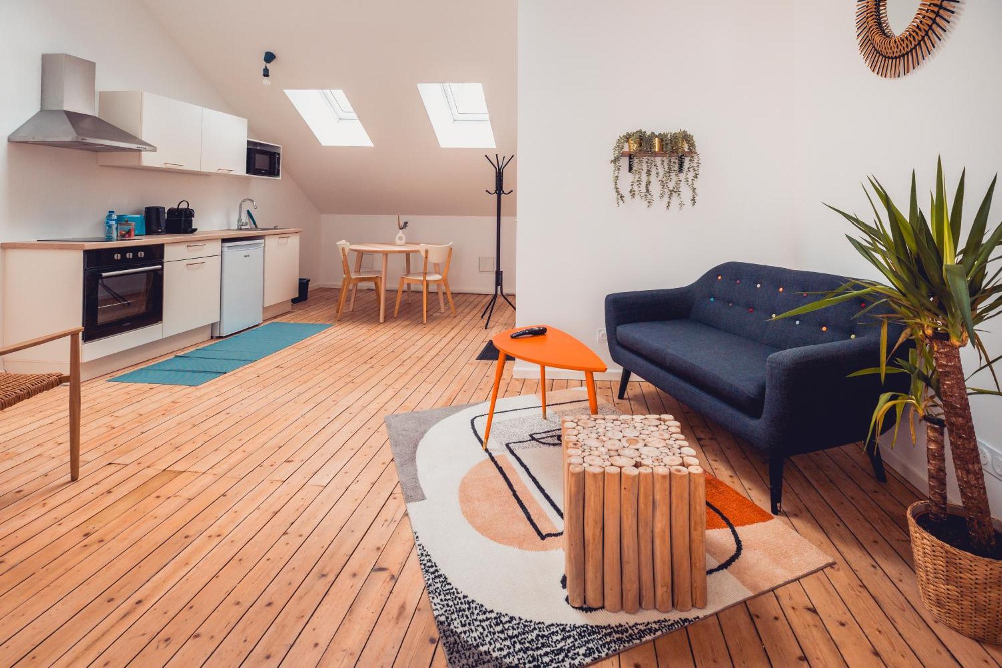 Loft Lumineux Tres Spacieux - Parking Gratuit Châteauroux المظهر الخارجي الصورة