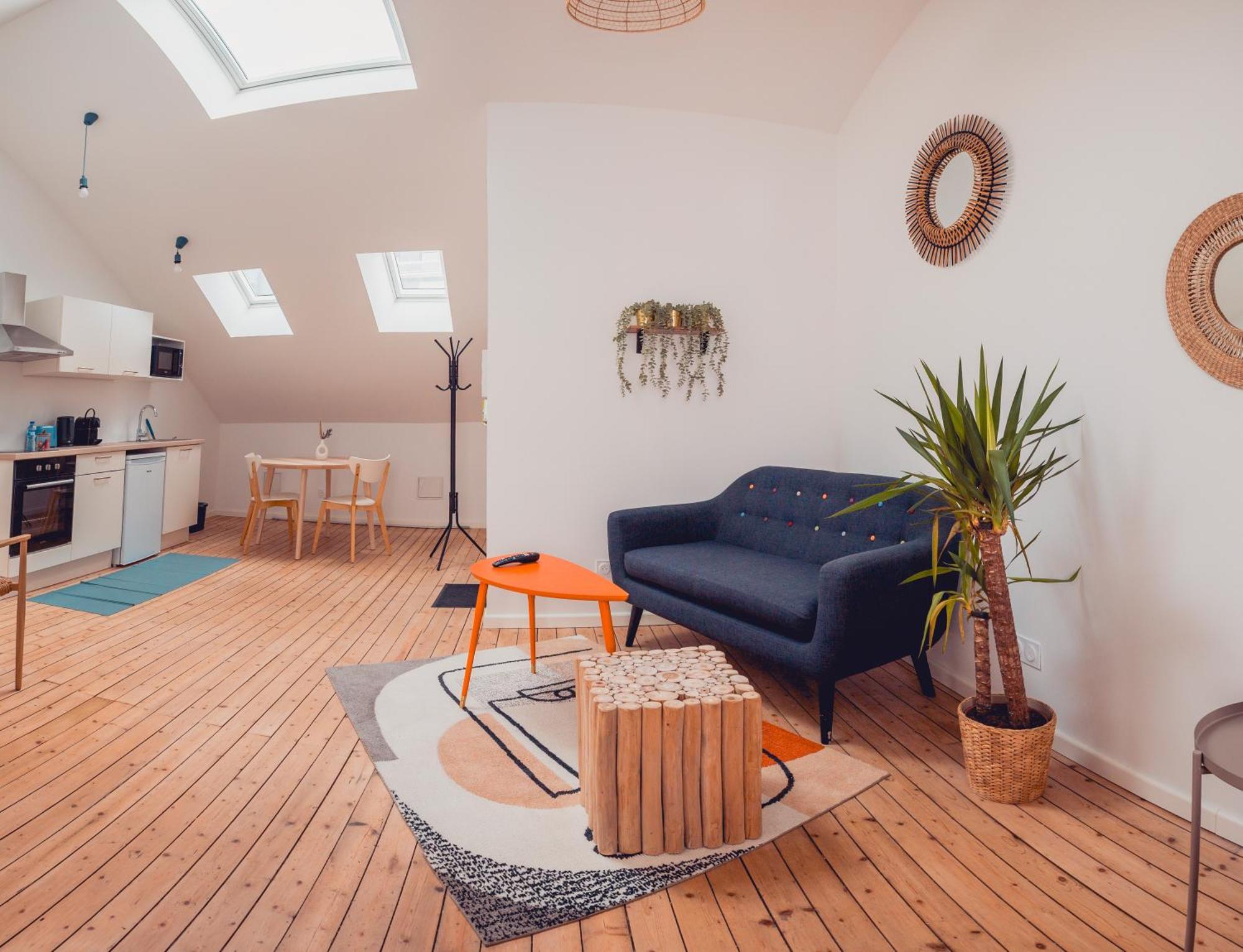 Loft Lumineux Tres Spacieux - Parking Gratuit Châteauroux المظهر الخارجي الصورة